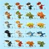 Movable Little Dinosaur Toy - Finger-Biting Mini Model for Kids (Blind Box)