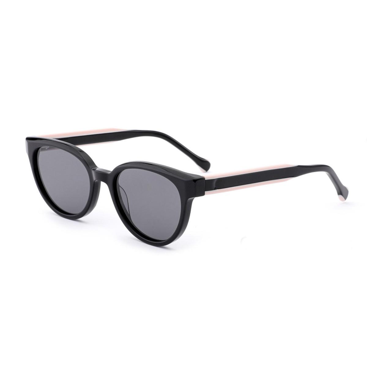 

Fashion New Handmade Acetate Frame Men Polarized Sunglasses Outdoor Sun Protection Women Sunglasses Support Prescription Lenses as picture