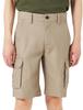 Amazon Essentials Men's Lightweight Stretch Ripstop Cargo Shorts, Khaki Brown, Size W36