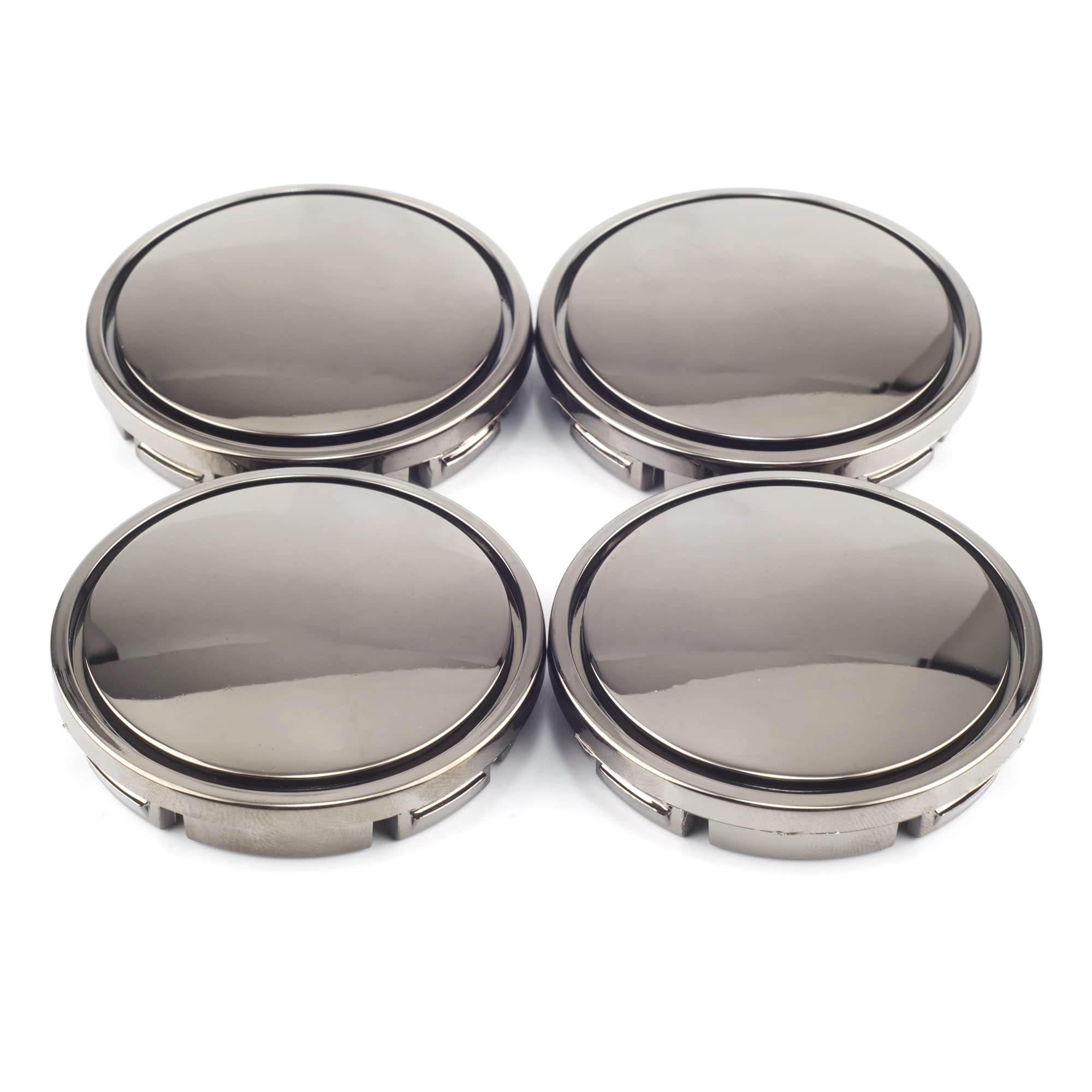 

Wheel Center Cap 56mm 53mm 4pcs Black Chrome DIY Wheel Outer diameter 56mm. Inner diameter 53mm чёрный