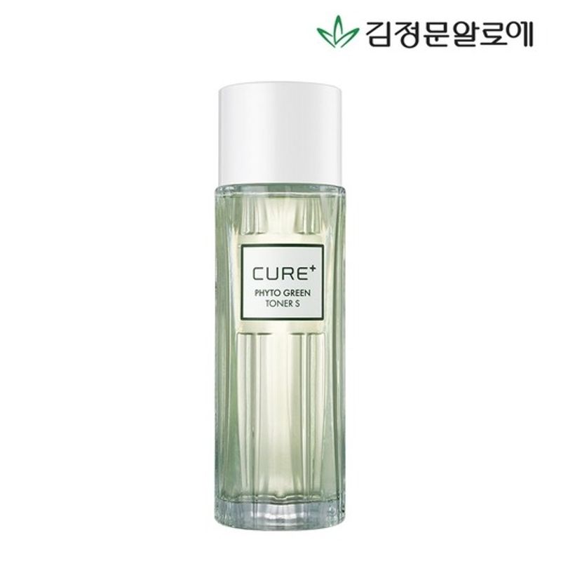 

CURE [Kim Jung-moon Aloe] Cure Phytogreen Toner 130ml FREE