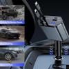 4 In 1 120W Car Charger Retractable Car Cigarette Lighter Adapter USB Type C Fast Charger Cable For IPhone Xiaomi Huawei Samsung