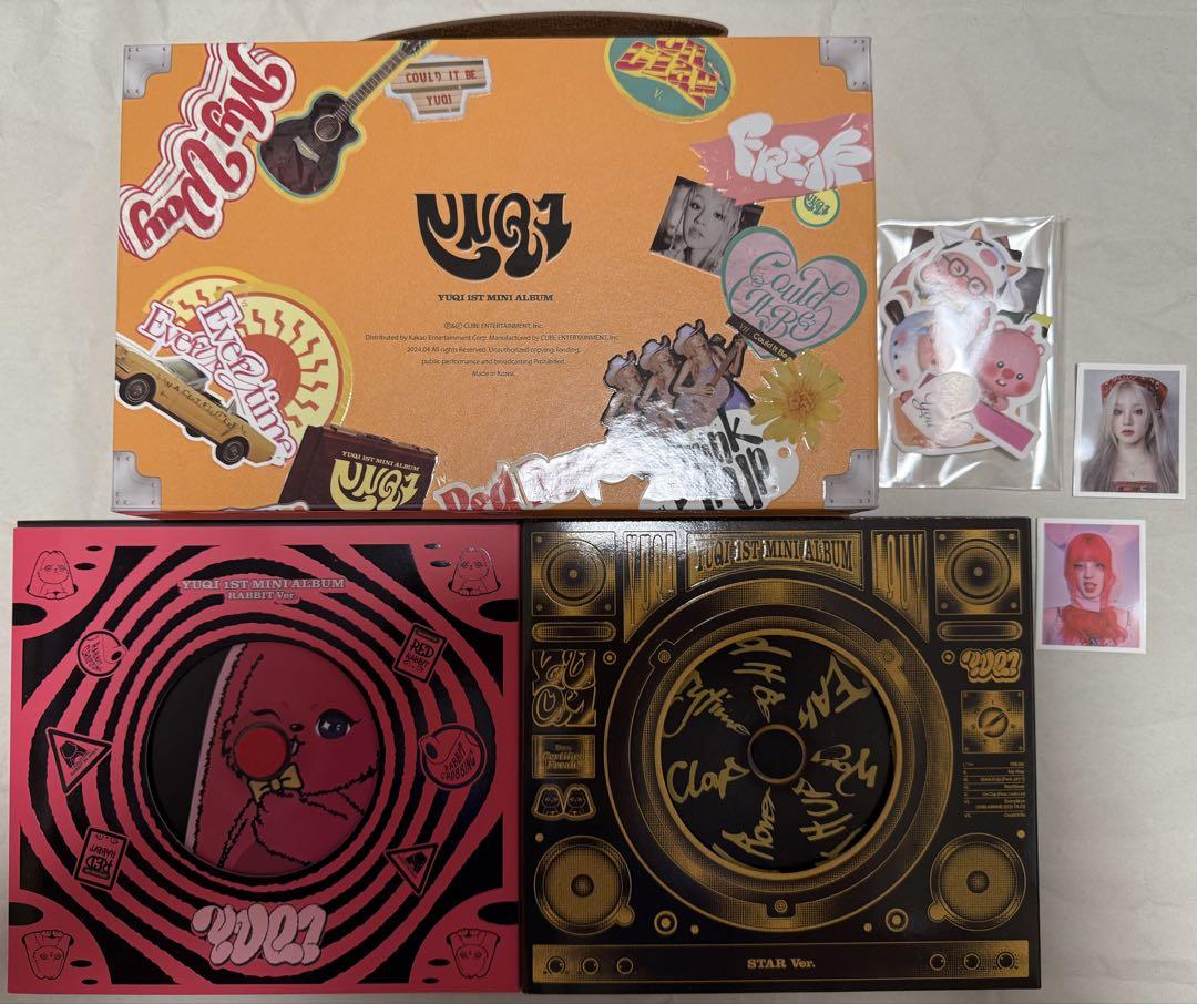 

[USED] (G)I-DLE Ugi Solo Goods Set