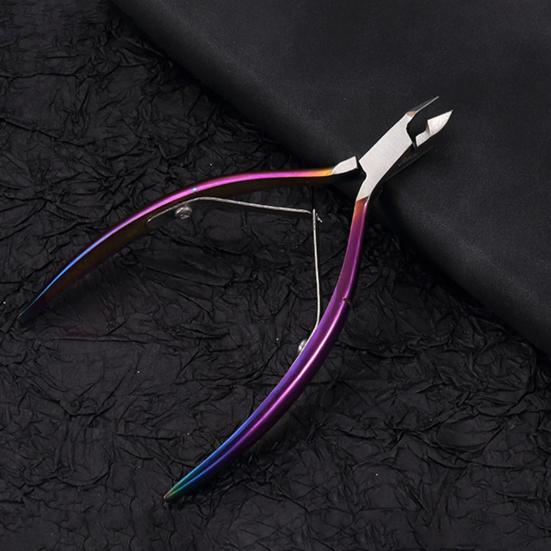 1 Set Professional Cuticle Trimmer Remover Pusher Scissors Stainless Steel Cuticle Nipper Cutter Clipper Pedicure Manicure Tools