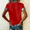 Women's Fashion Casual Letter-Printed Top