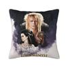Custom Labyrinths Jareth Pillow Case Bedroom Decoration Cute Fantasy Film Cushion Decoration Salon Square Pillowcase