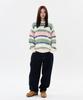 WKNDRS Multi Stripe Knit (Ivory)