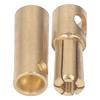 30 Sets Lithium Battery Power Connectors High Current Gold Plated Brass Plug and Socket Set