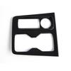 LHD For Chery Tiggo 9 2024 2025  ABS carbonfiber center conlose gear shift panle Storage water cup Cover interior Accessories