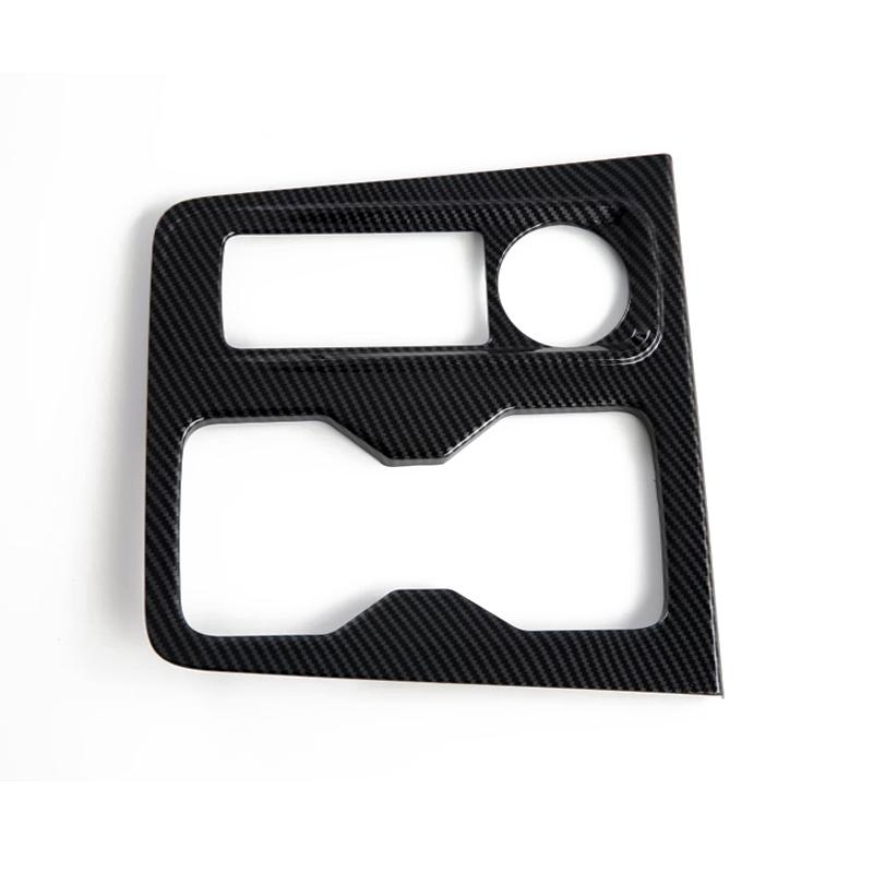 LHD For Chery Tiggo 9 2024 2025  ABS carbonfiber center conlose gear shift panle Storage water cup Cover interior Accessories