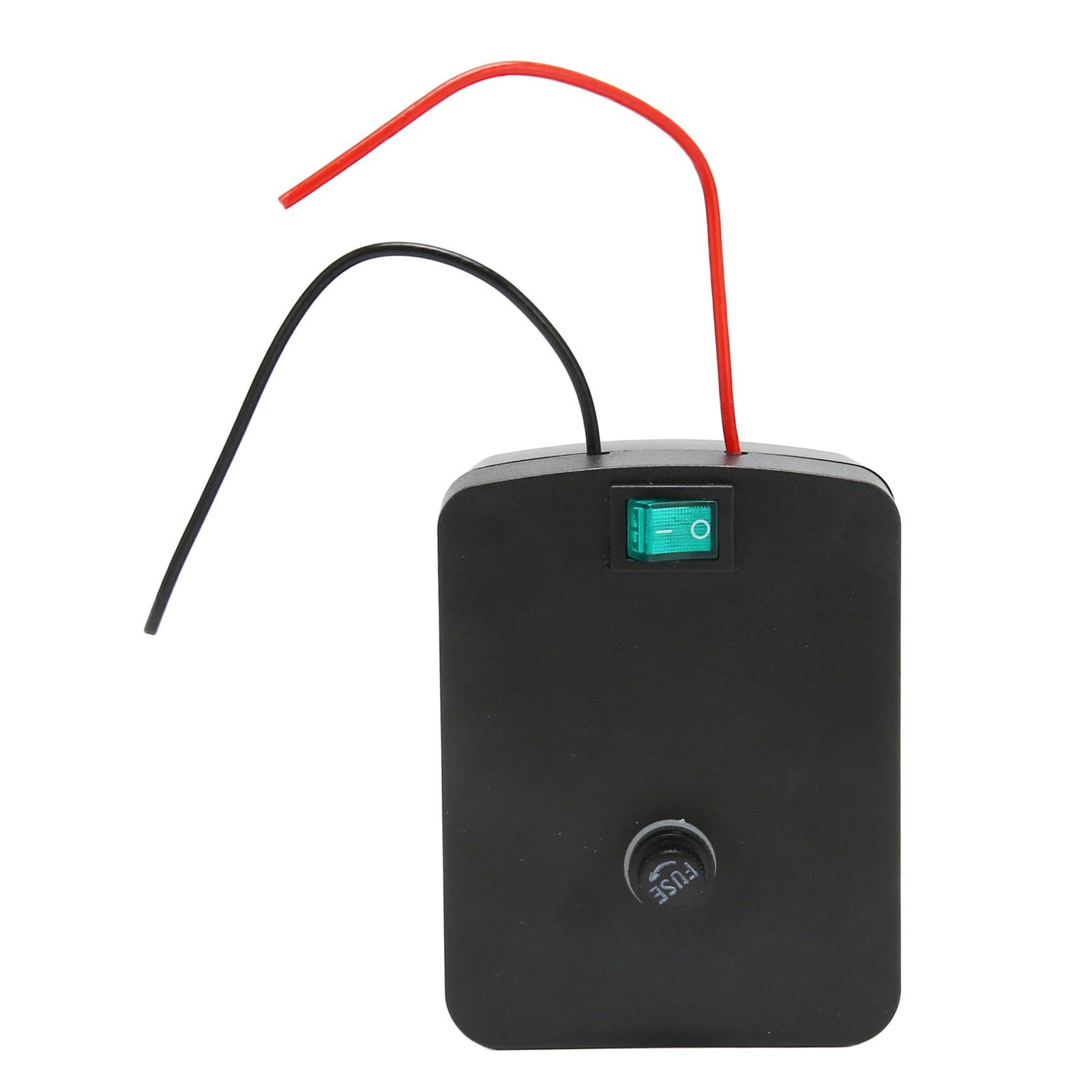 

Secure Battery Adapter Independent Switch Stable Safe Dock Power Connector with Wires for Hitachi 18V Lithium Battery