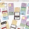 PaperMore Writable Sticky Notes: Life Essays Series for Simple Plans, Memos, and Lists