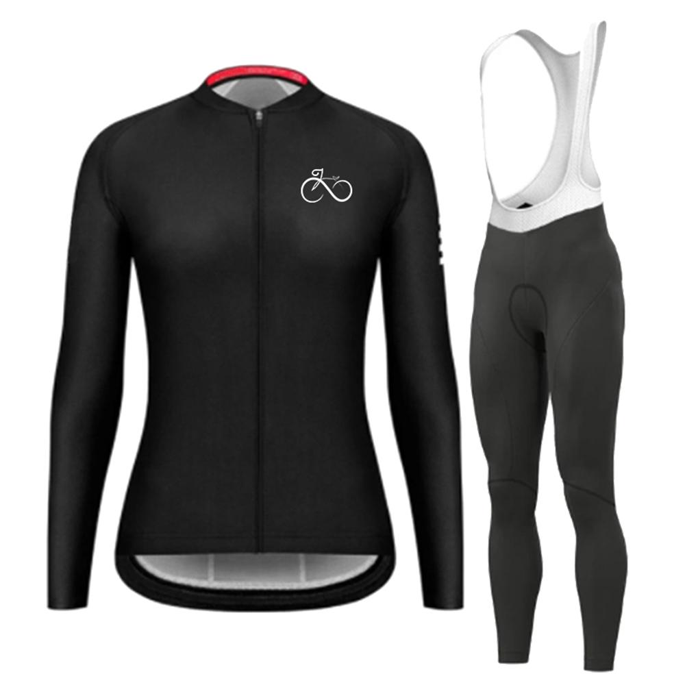 Summer 2026 Fashion Long Sleeves Cycling Jersey Set Breathable Quick Dry Bicycle Jersey Women's Outdoor Sport Mountain Road Bike Cycling Clothing