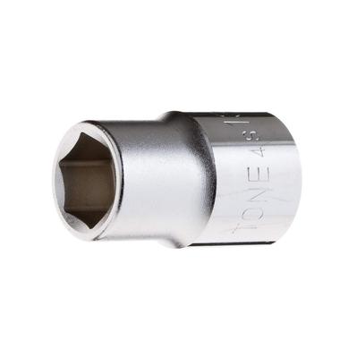 TONE Stecknuss Antriebswinkel Schlüsselweite 13mm (Sechseckig) 4S-13 12,7 mm (1/2 ")