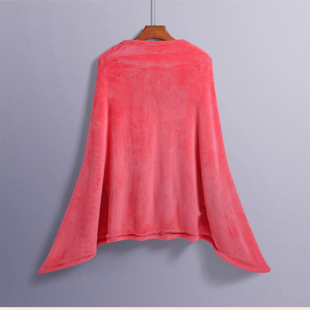 Winter Heating Blanket Flannel Shawl Thickened Enlarged Blanket Smart Heating Blanket Nap Cover Blanket