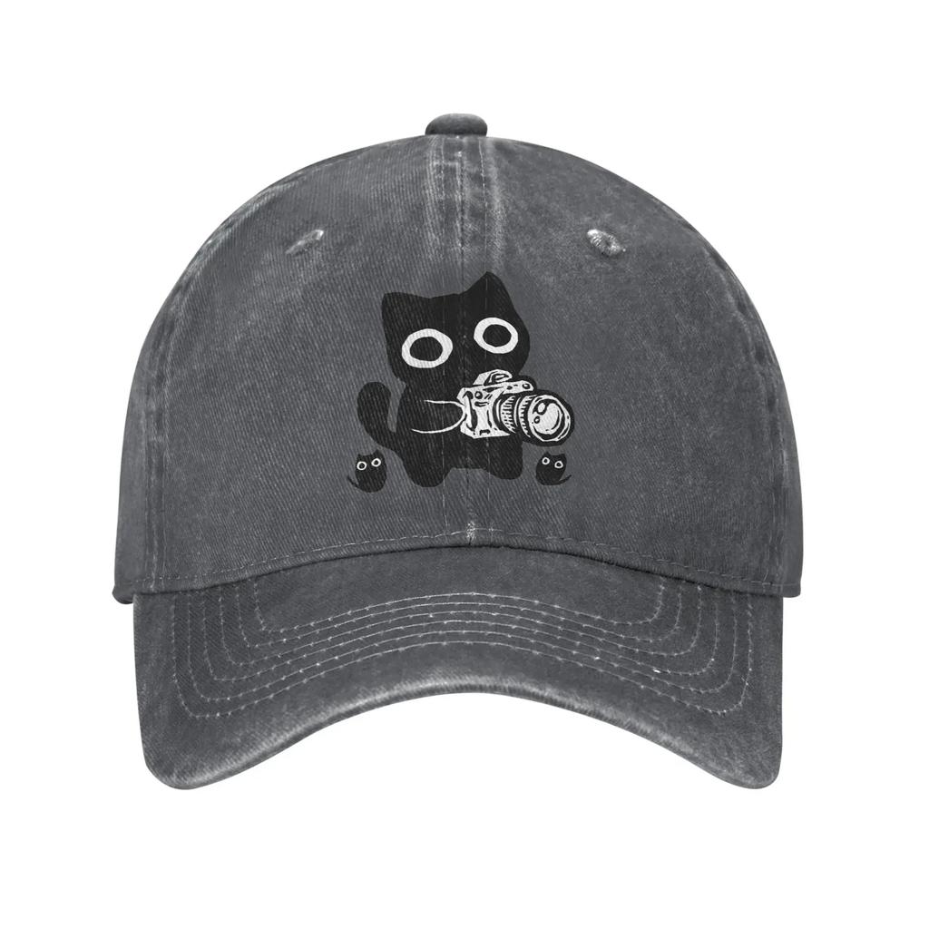 Cartoon Cat Group Printed Casual Baseball Cap For Men Women Summer Tennis Skate Trucker Hat Fashion Hot Sale Baseball Caps