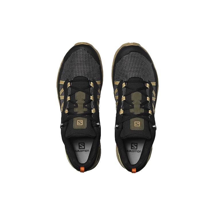 SALOMON Shelter Low Black Kelp Leek Green 416677