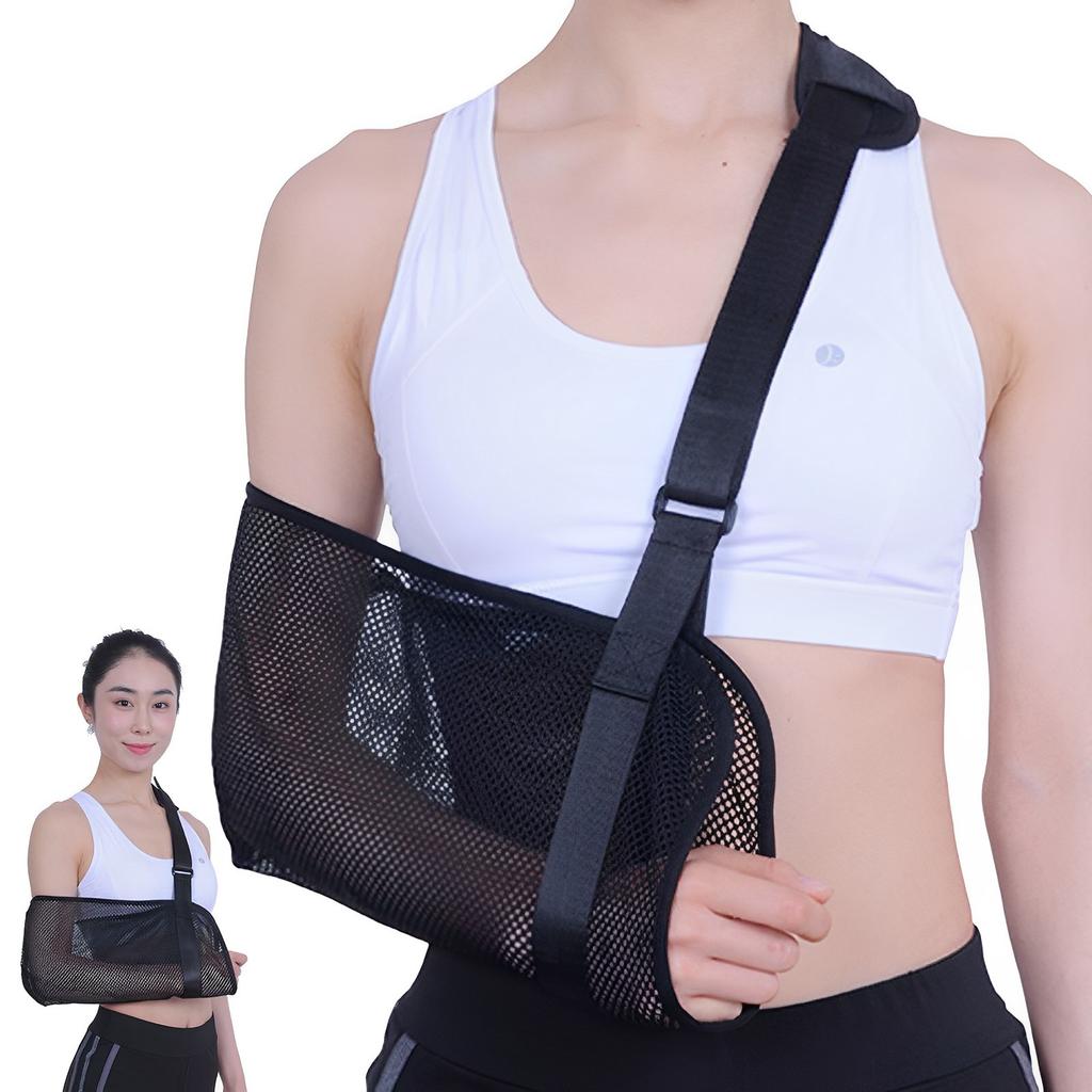 Universal Shoulder Arm Sling Support braces Reusable Soft-touch Arm Sling Support Strap for Men Women Children Teenagers