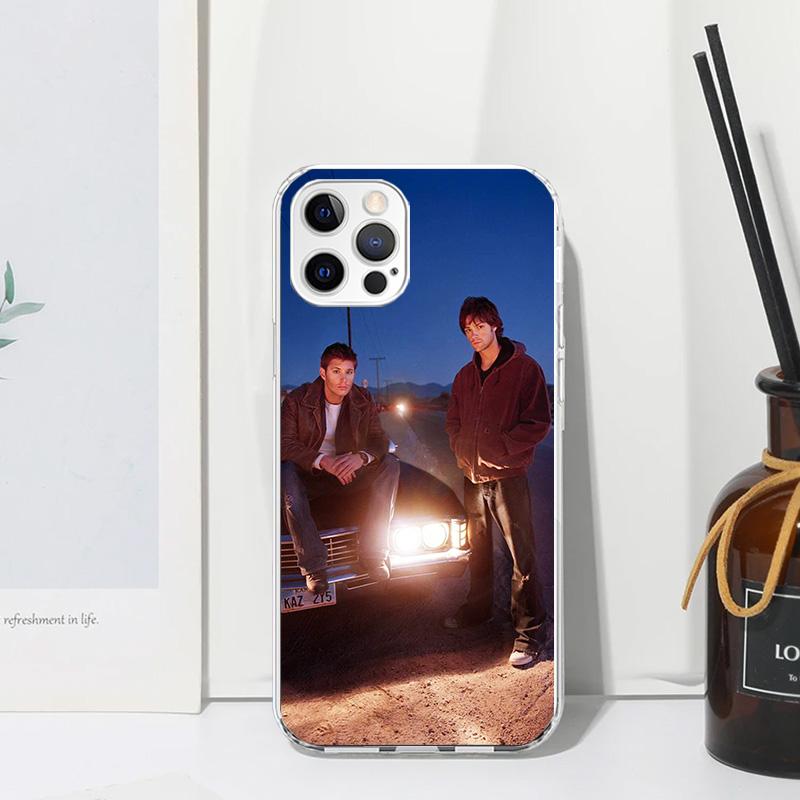 Babaite Supernatural SPN Dean And Sam Phone Case For Iphone 17 Air 16 15 Plus 16E 14 Pro Max 13 Mini 12 11 7 8 SE Fundas Soft Ba