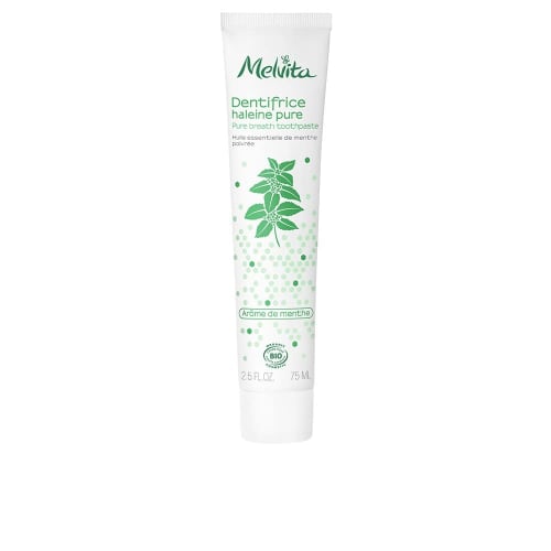 

Melvita Essence BIO Fresh Breath Toothpaste, 75mL, Organic Mint