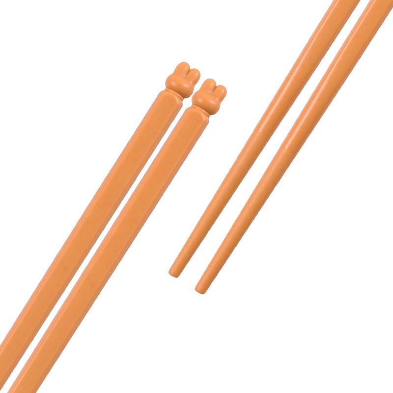 Kambach Lucky Rabbit Five-Color Alloy Chopsticks (5 Pairs)