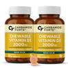 Carbamide Forte Vitamin D3 2000IU | Vitamin D Tablets for Bone & Immune Health | D3 Supplement -Cholecalciferol | Vitamin D3 Tablets for Women & Me