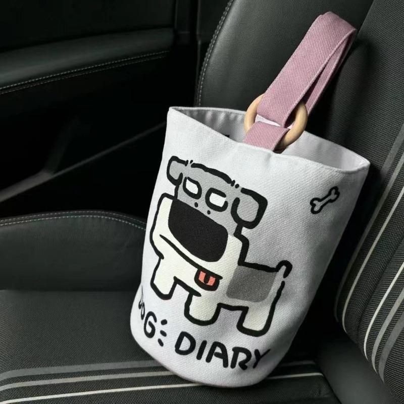 

Портативная сумка-тоут из парусины для офисных работников, милая сумка-ведро, сумка-ведро, сумка для выхода для мамы