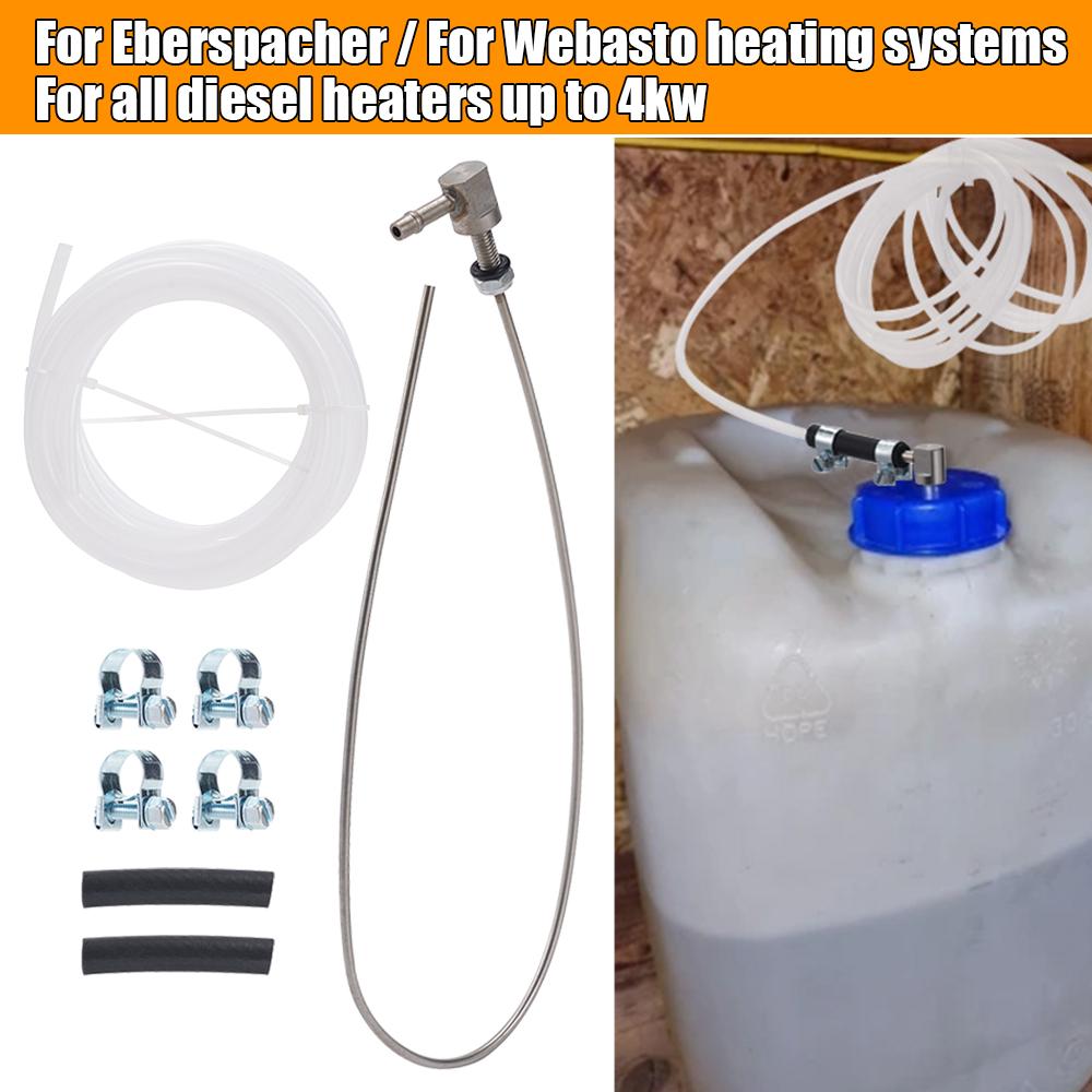 Fuel Tank Transmitter Bracket Pipe Picking Clamp Kit For All Diesel Heater Up To 4kw For Eberspacher/Webasto Heating Systems