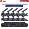 HuiDu QH-660 Wired Conference Desktop Microphone with Square Tube