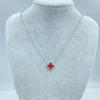 15MM Titanium Steel Four-leaf Clover Single Necklace Does Not Lose Color Ladies High-grade Necklace