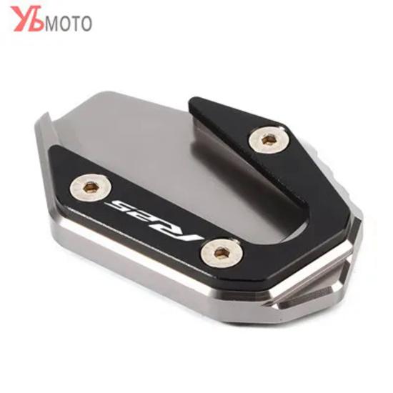 Motorcycle Accessories Picks Items For YAMAHA YZF R3 R25 2015-2018    CNC Kickstand Extension Pad Foot Enlargerment