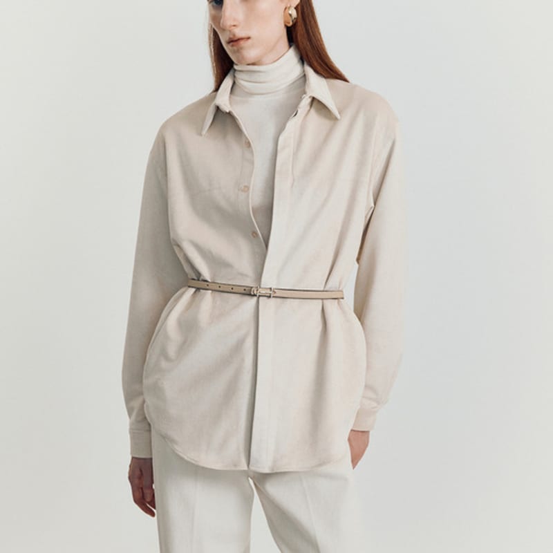 

MAUVER U двусторонний ремень Brown_FREE