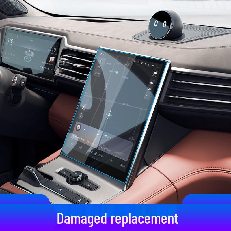 NIO ET5T Navigation Tempered Film & EC6 Screen Protector for Central Control and NOMI - Car Accessories for 25 Models