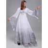 Costume de zombie horreur S-XXL, costume de fantôme zombie d'Halloween pour femme, costume de fantôme de mariée vampire