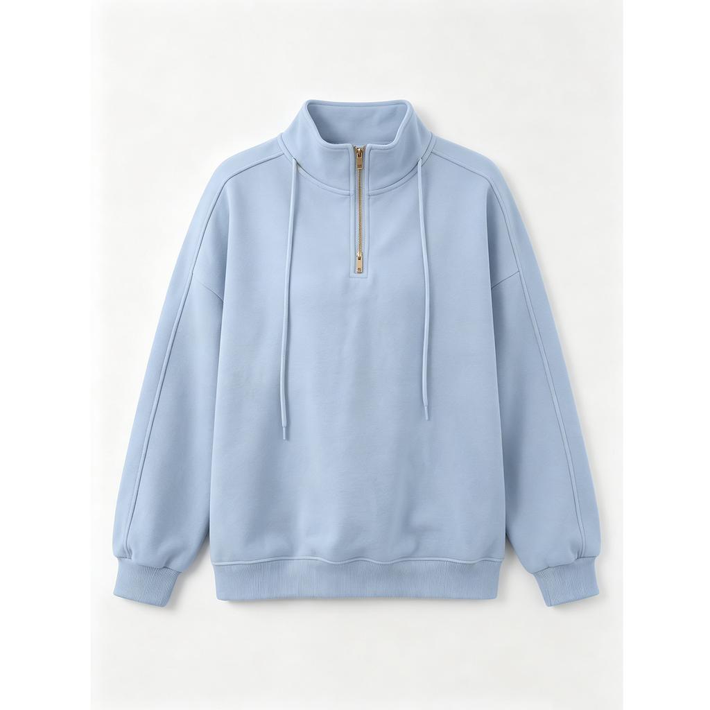 Women's Fashion Casual Long Sleeve Sweatshirt Color