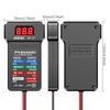 12V Automotive Battery Tester With Reverse Polarity Alert And Led Indicator Perfect For Car Maintenance Auto Repair Shops