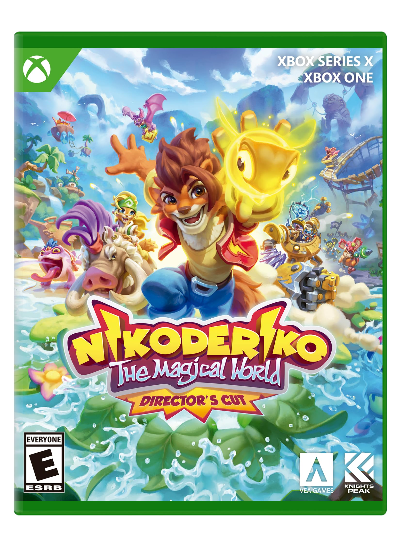 

Nikoderiko The Magical World Cut North Xbox Series X - Director s (Import America) - зелёный