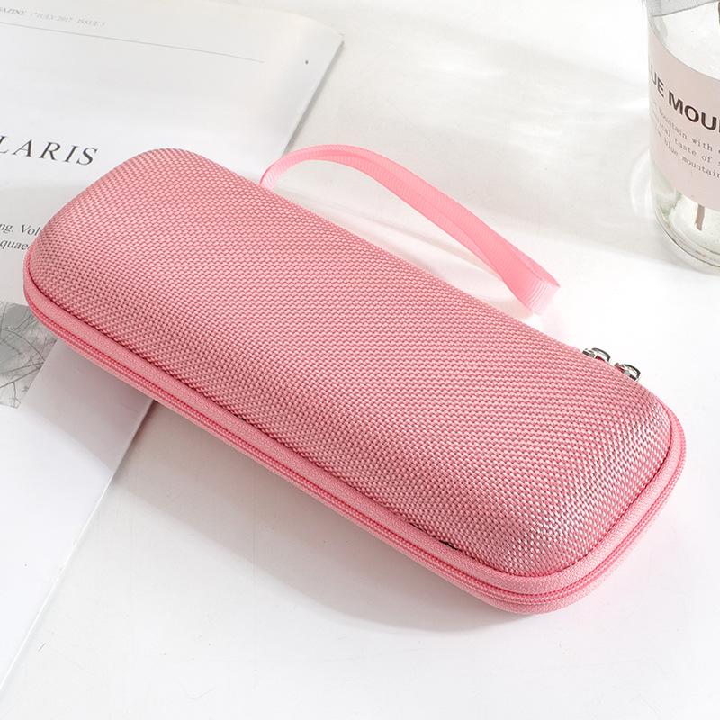 

1pc Portable Scan Reader Pen Carrying Case EVA Hard Shell for Translator Storage Box Protective Holder розовый