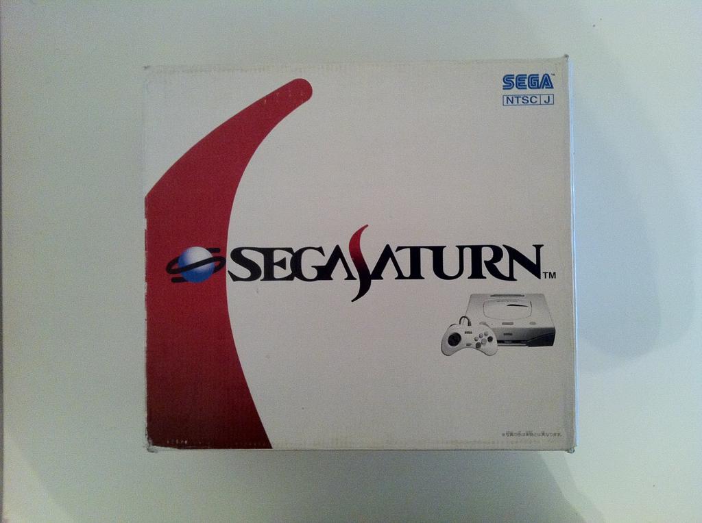 Sega Saturn Nové balení