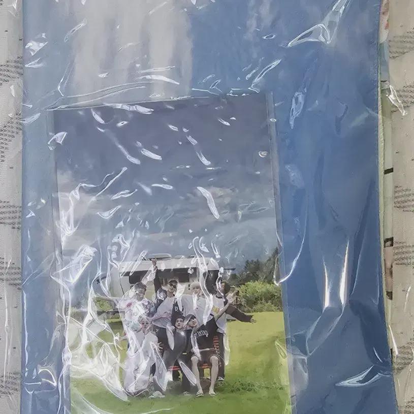 BTS In The Forest Popup Store Fabric Poster, Acrylic Frame, Postcard Book