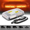 Car Strobe Warning Light Emergency Signal Lamp Vehicle Roof Flashing Beacon DC12~24V Yellow LED COB Ceiling Lamp Car Lights Police Flasher
