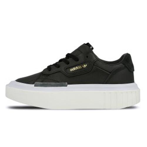 Adidas Wmns Hypersleek `Black Aero Blue`