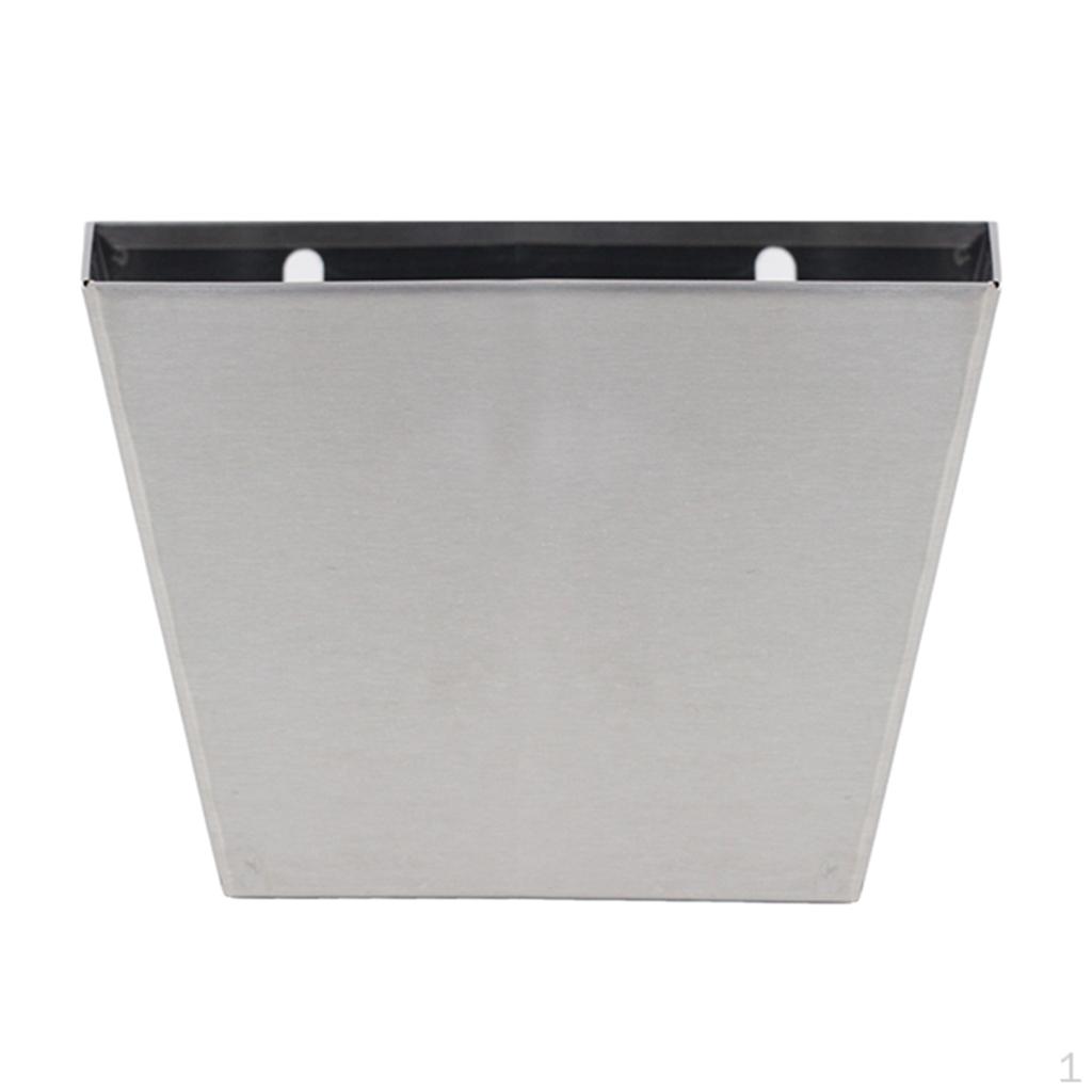 

Настенный контейнер для хранения открывалки для бутылок с шурупами серебряный