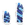 Silicone Retractable Folding Collapsible Water Coffee Bottle Cup Outdoor
