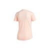 Adidas T Shirts Women's Light Pink Crew Neck Moderate DX1975