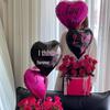 Aisheng Heart-Shaped Foil Balloons
