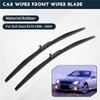 A34R Front Wiper Blade 22"+ 22" For SLK Class R170 1996-2004 Hook Windshield Windscreen Car Wiper Blades Window