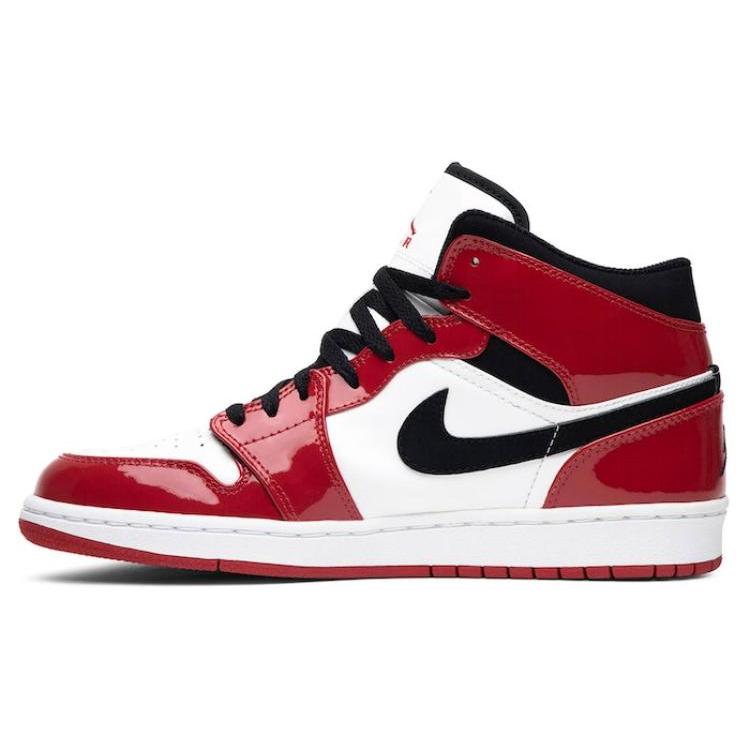 

Jordan 1 Retro Chicago Bulls Patent 2003 136085-106 43