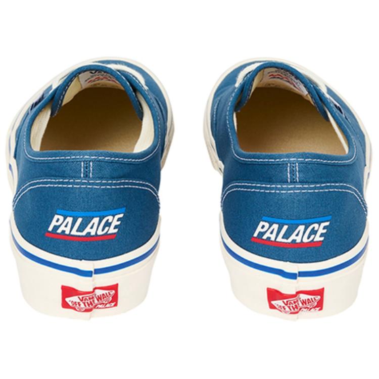 Palace X Vans Skate Authentic Navy Men Sneakers Blue Stv-Navy VN000NBESN0