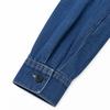 Ggpx New York Stitch Denim Pocket Shirt Gq8sh050f